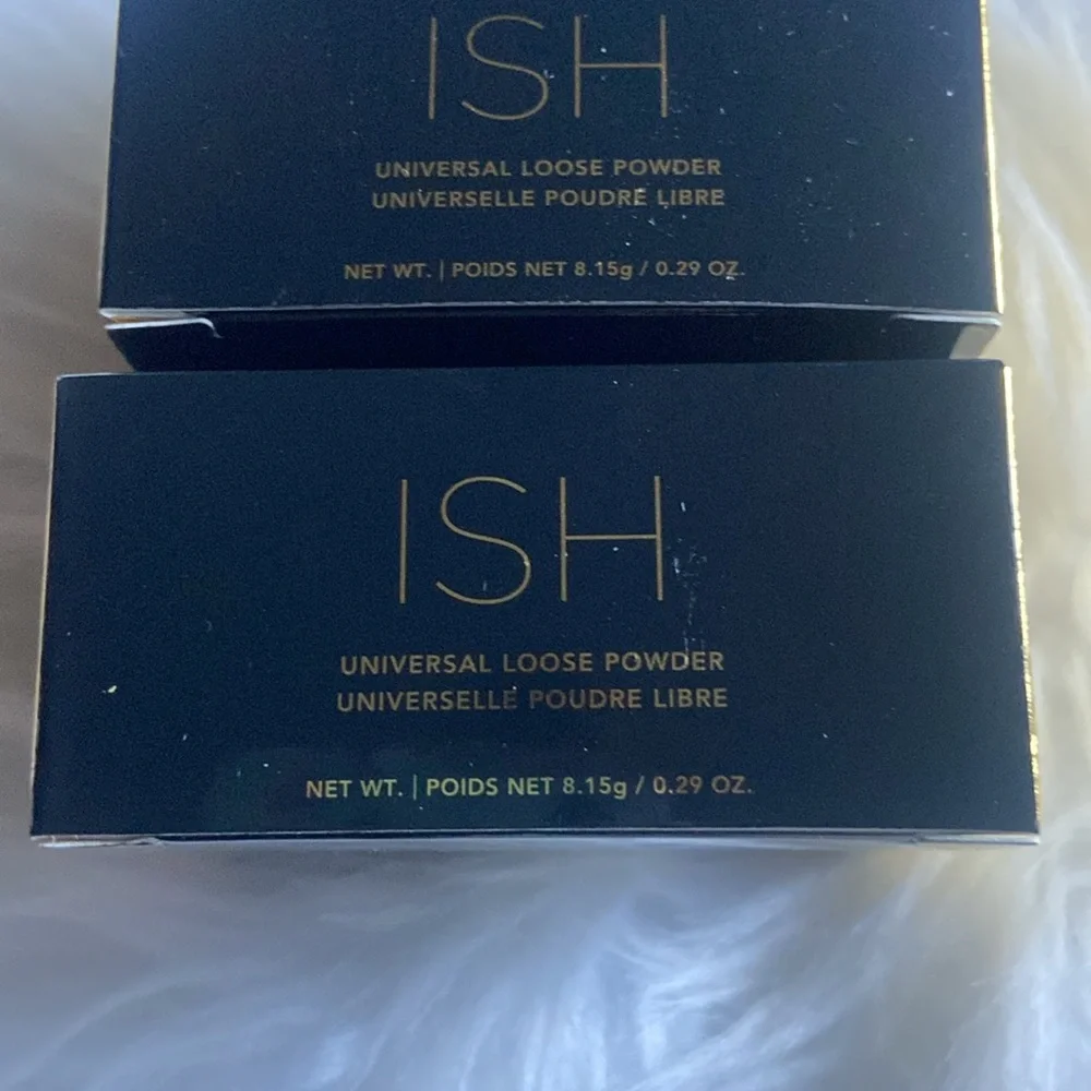 X3 ISH Makeup Universal Loose Powder